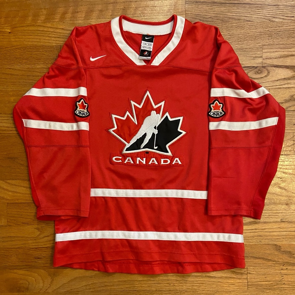 Team Canada YOUTH Hockey Jersey